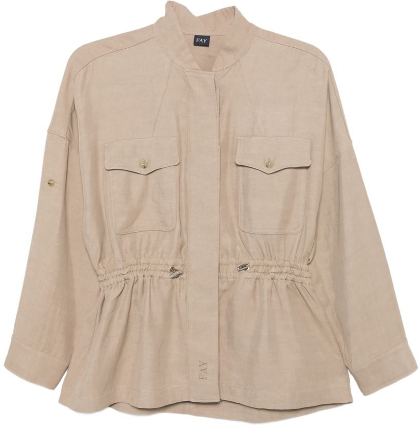 Fay Shirts Corda Scuro Divers