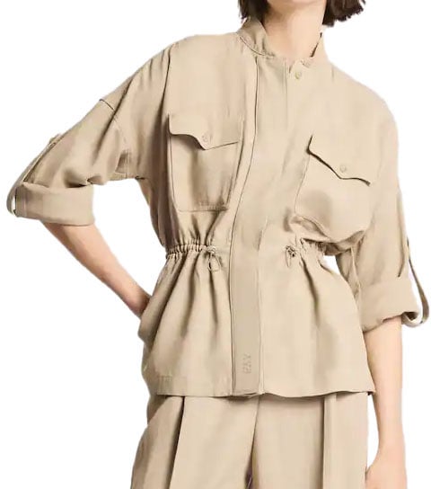 Fay Coats Rope Beige