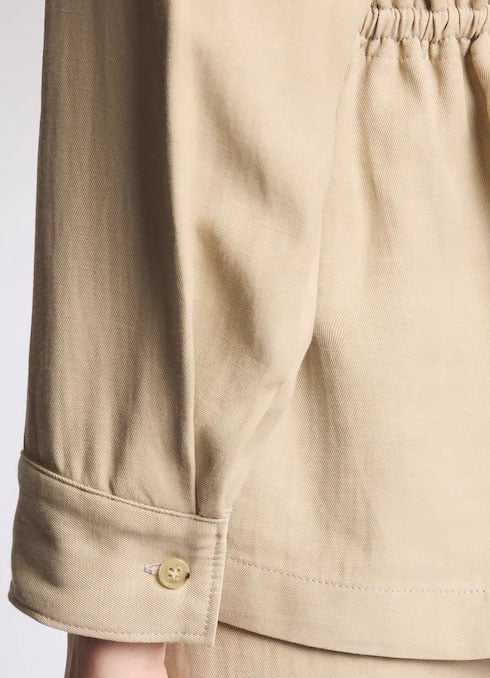 Fay Coats Rope Beige