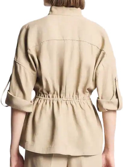 Fay Coats Rope Beige