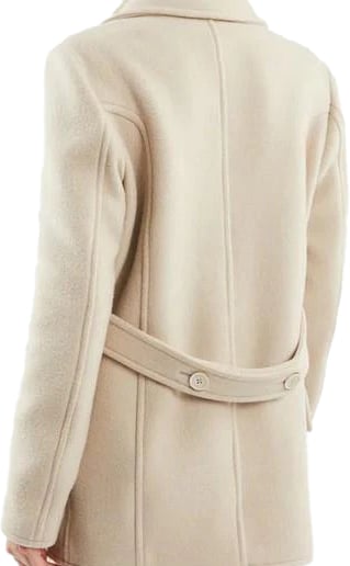 Fay Coats Beige Beige