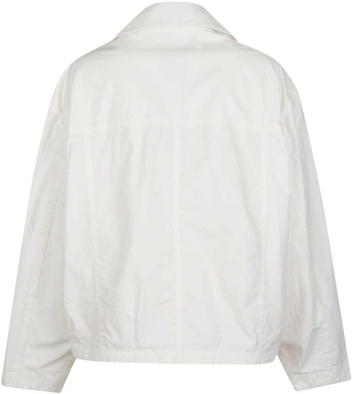 Fay 3 Ganci Bomber Jacket White Wit