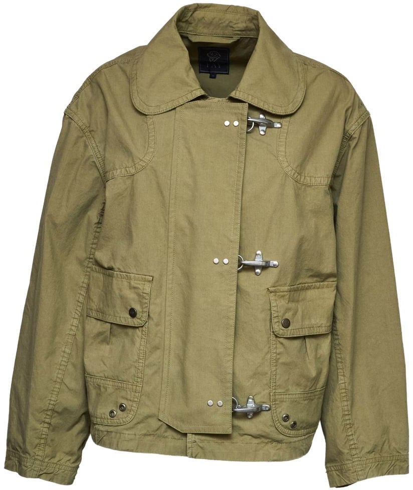 Fay Coats Marrone Bruin