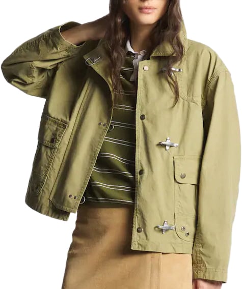 Fay Coats Green Groen