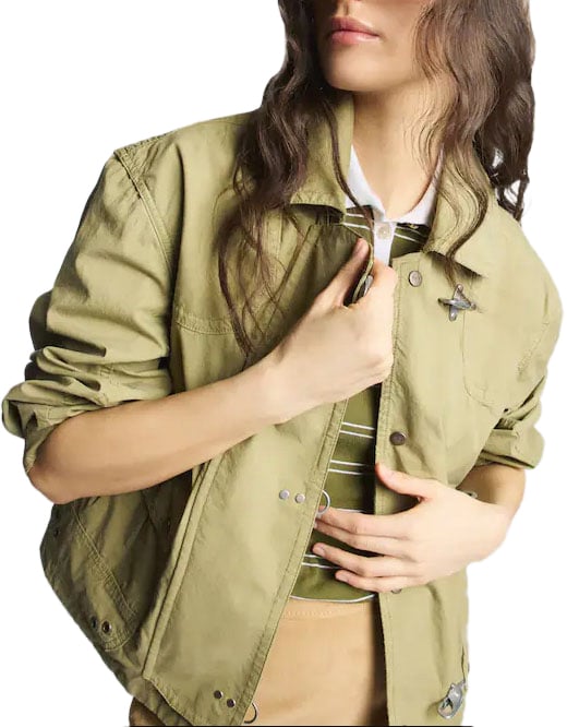 Fay Coats Green Groen