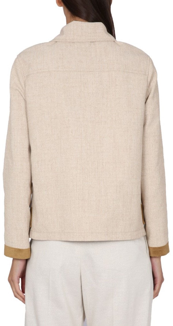 Fay Three-Hook Jacket Neutraal