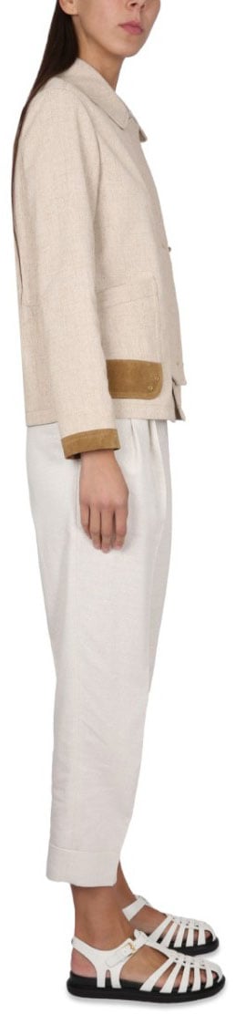Fay Three-Hook Jacket Neutraal