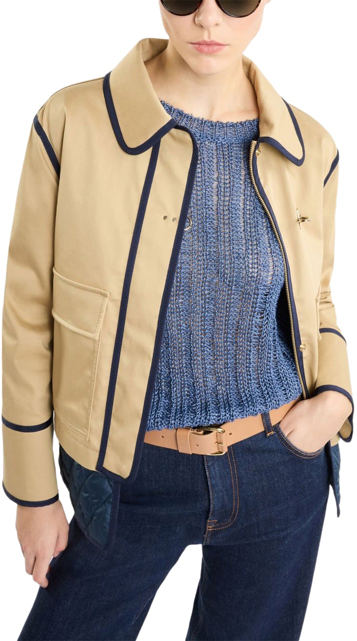 Fay Jackets Beige Beige