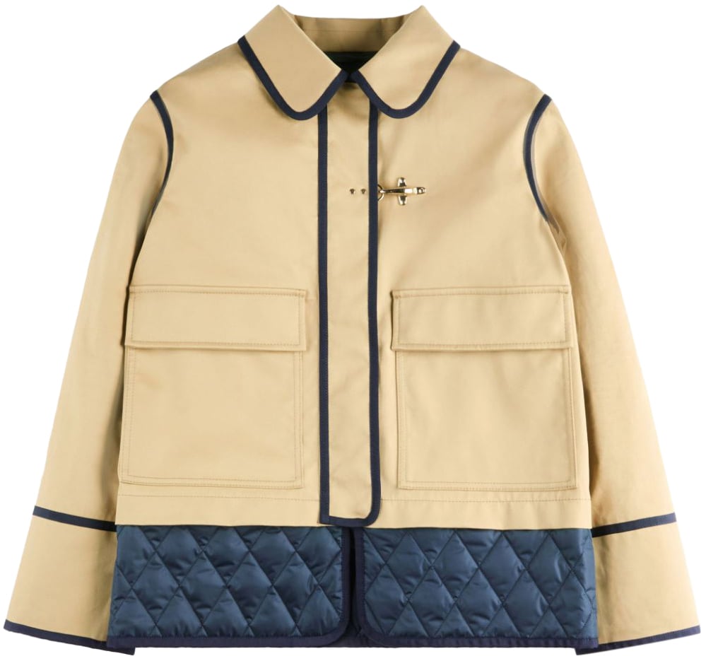 Fay Jackets Beige Beige