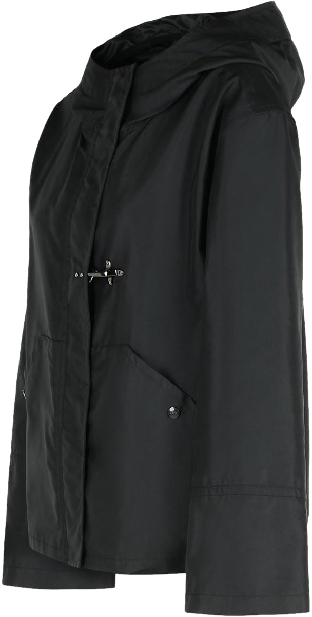 Fay Coats Black Zwart