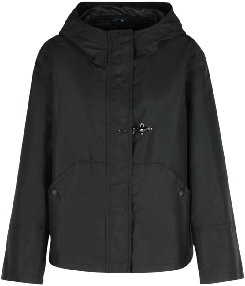 Fay Coats Black Zwart