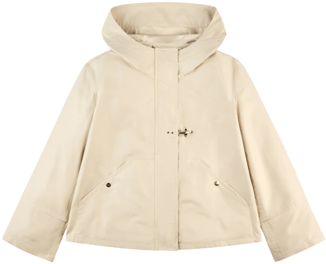 Fay Coats Beige Beige