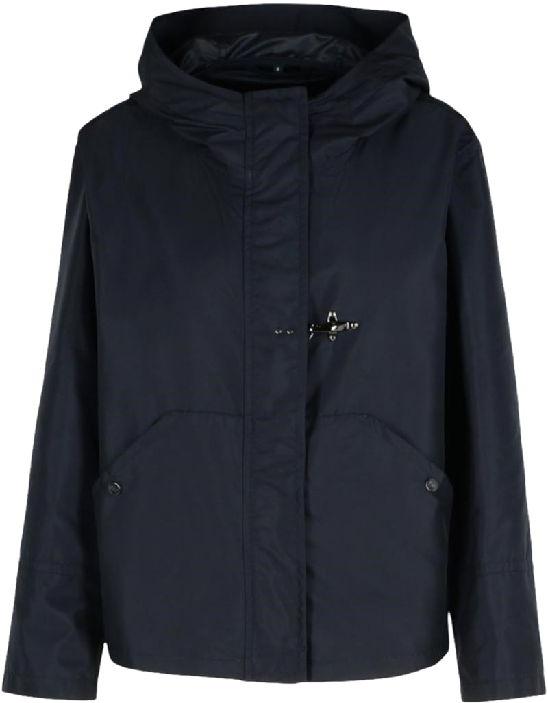 Fay Coats Blue Blauw