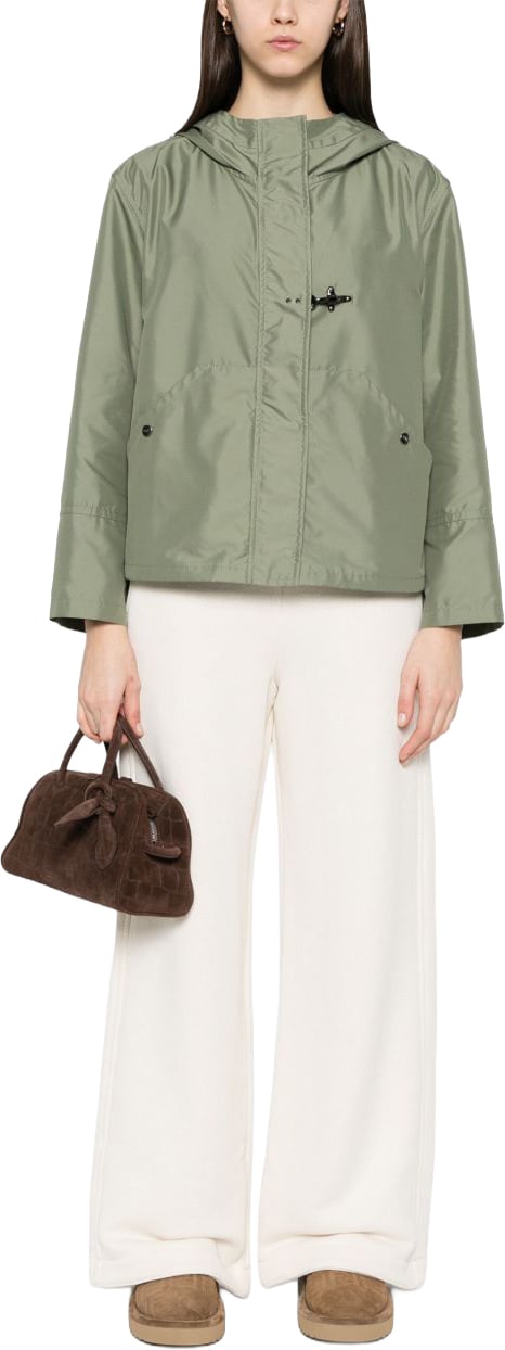 Fay Coats Green Lime