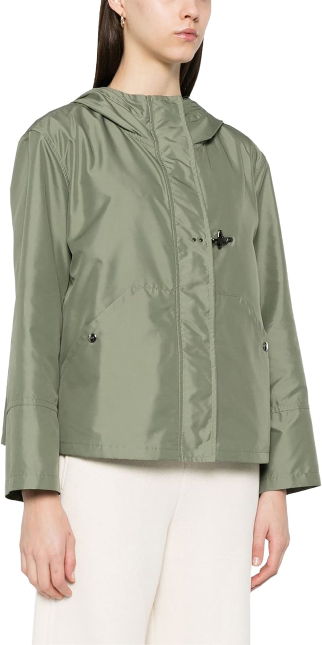 Fay Coats Green Groen