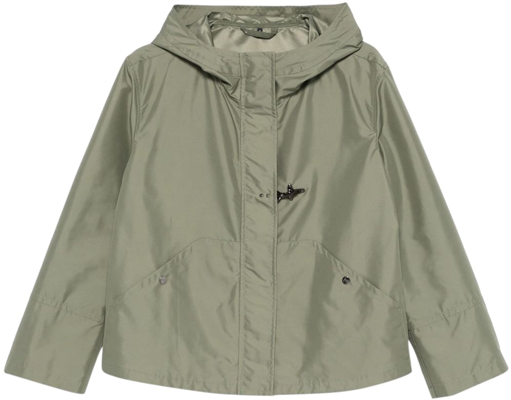 Fay Coats Green Groen