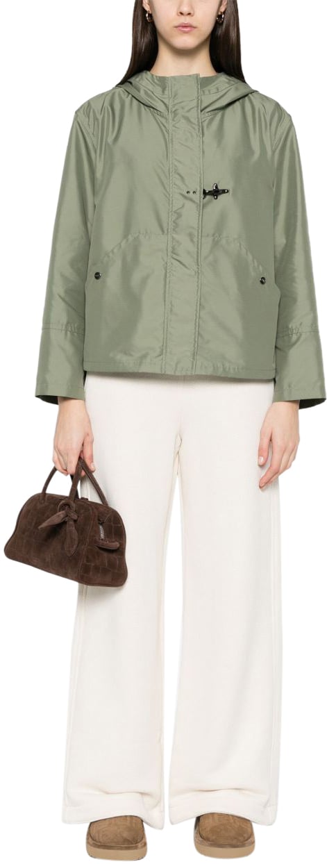 Fay Coats Green Groen