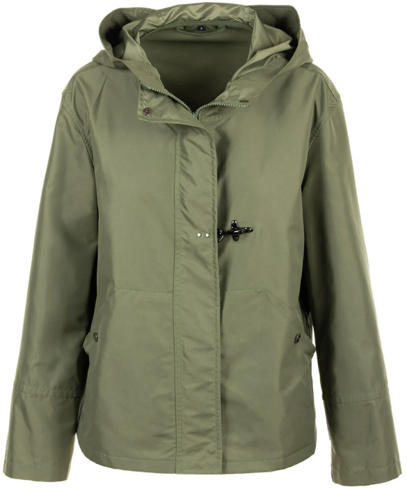 Fay Coats Green Groen
