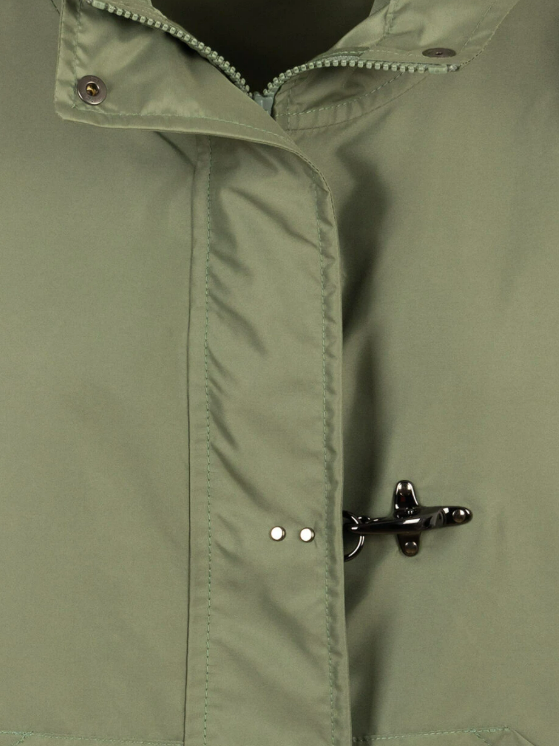 Fay Coats Green Groen