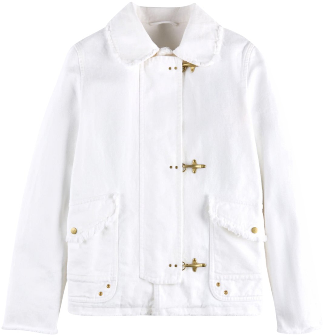 Fay Jackets White Wit