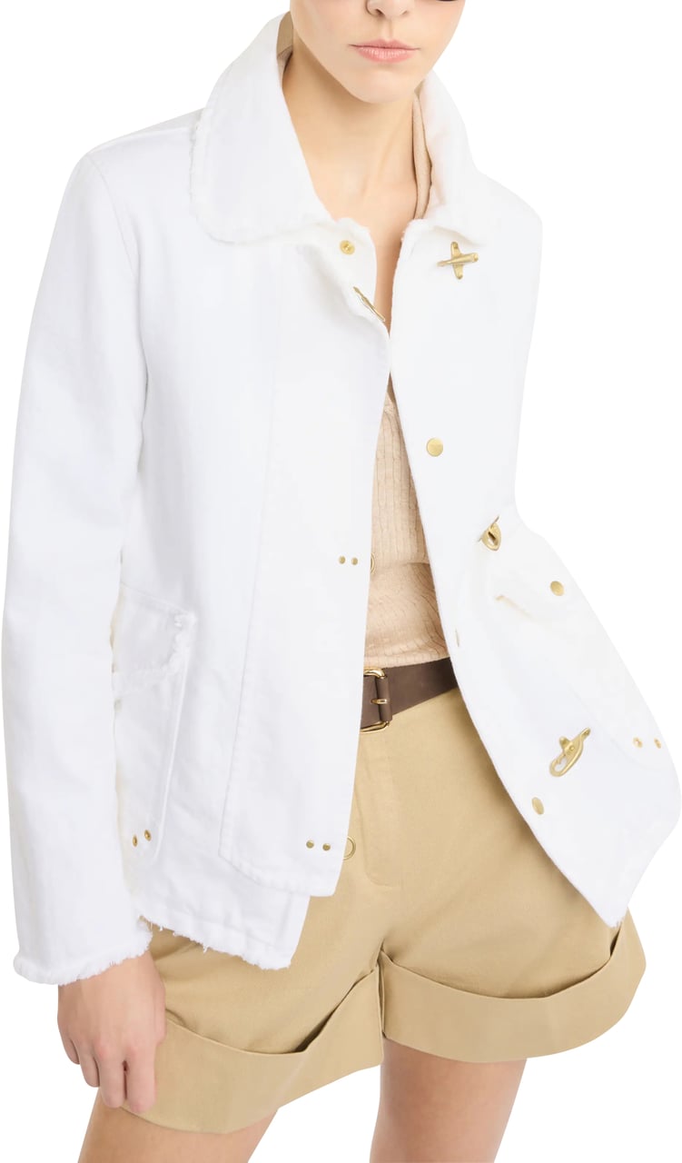 Fay Jackets White Wit