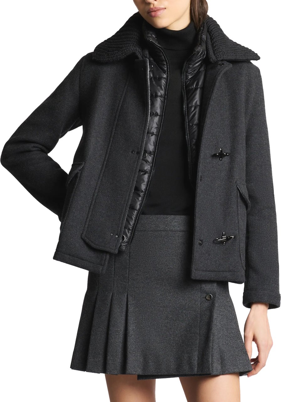 Fay Coats Nicotina Chiaro Bruin