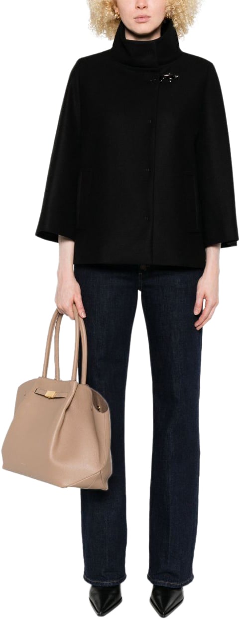 Fay Jackets Black Zwart