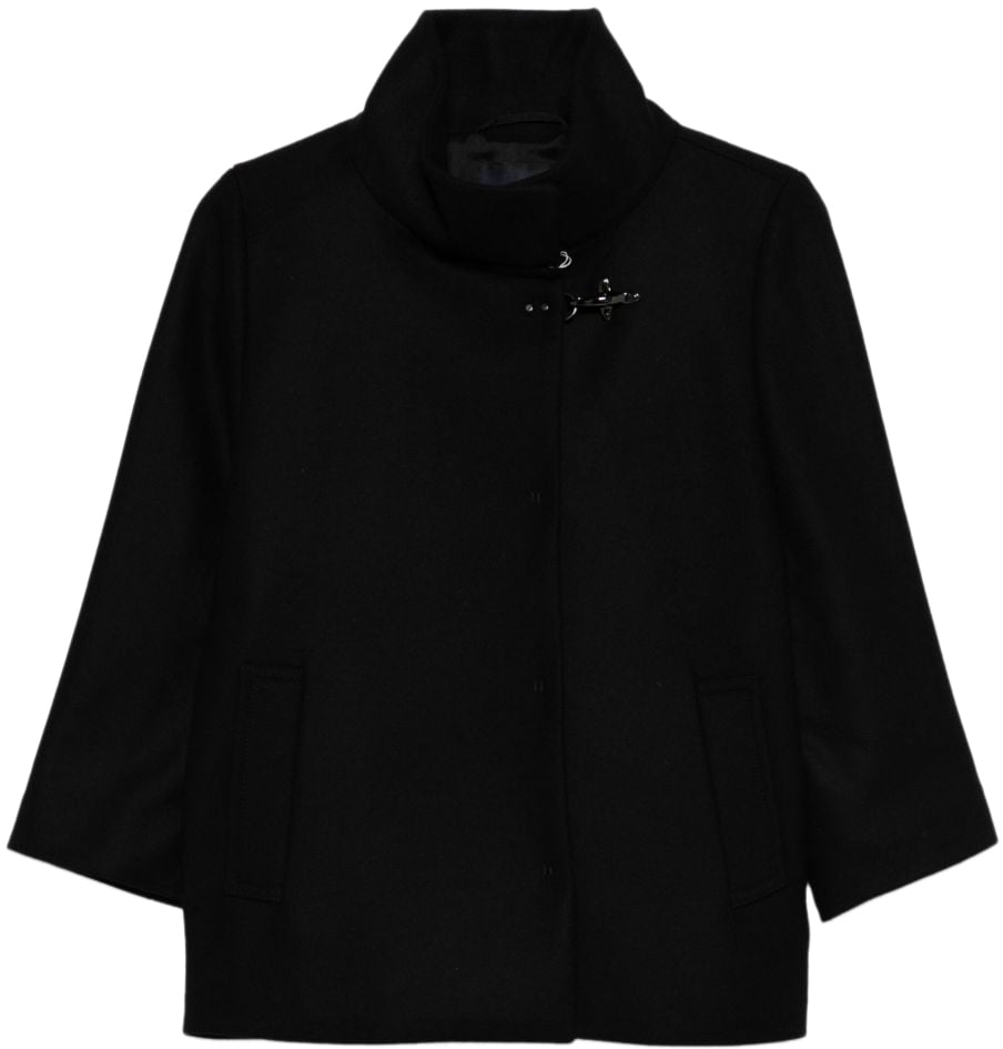 Fay Jackets Black Zwart