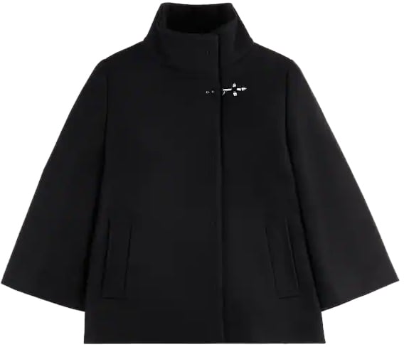 Fay Jackets Black Zwart