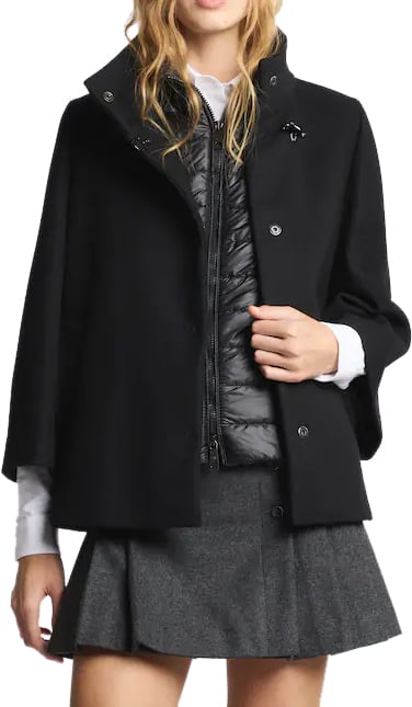 Fay Jackets Black Zwart