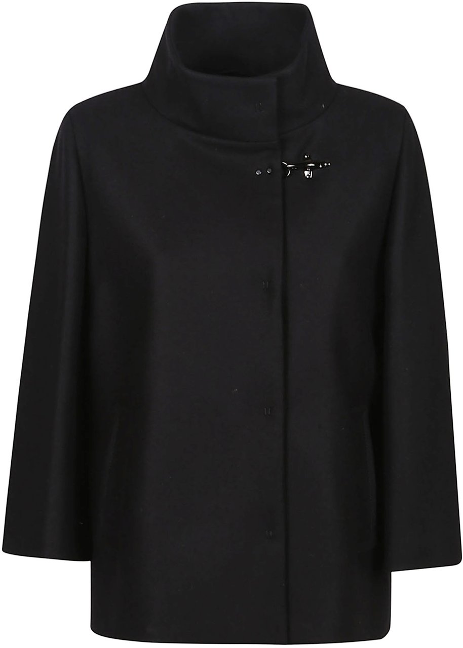 Fay Cape Black Zwart
