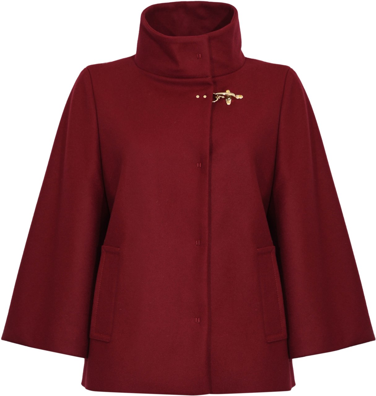 Fay Coats Rosso Sangue Rood