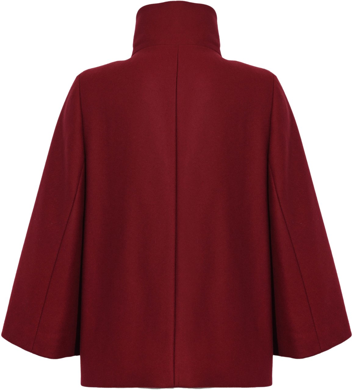 Fay Coats Rosso Sangue Rood