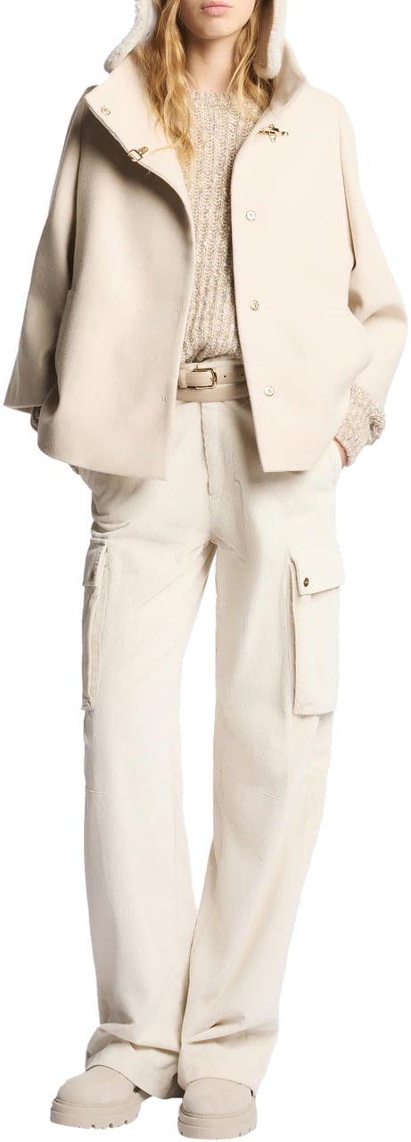 Fay Jackets Ivory Wit