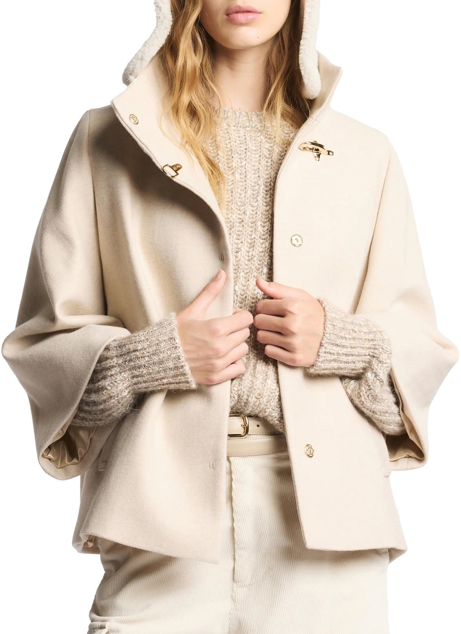 Fay Jackets Ivory Wit