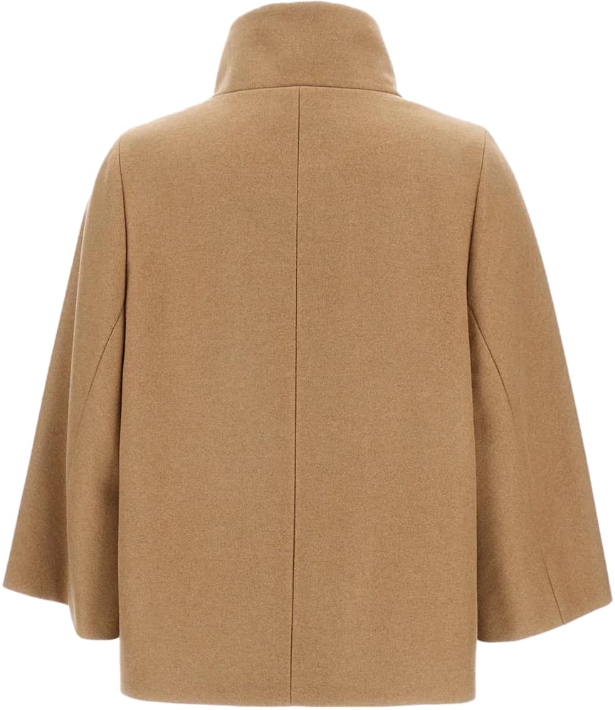 Fay Jackets Cammello Scuro Bruin