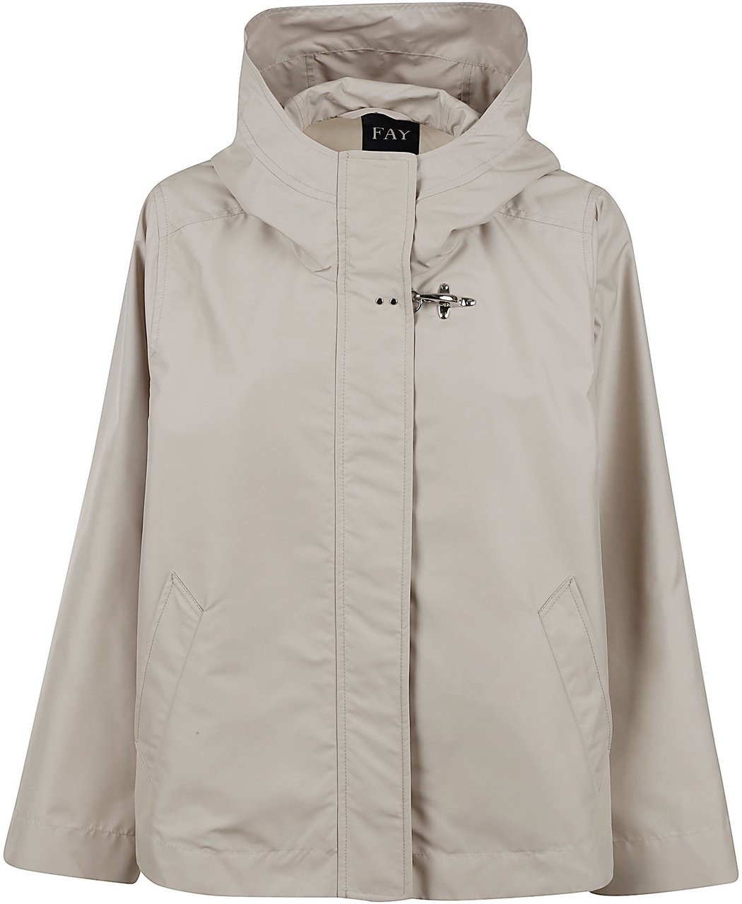 Fay Coats Beige Beige