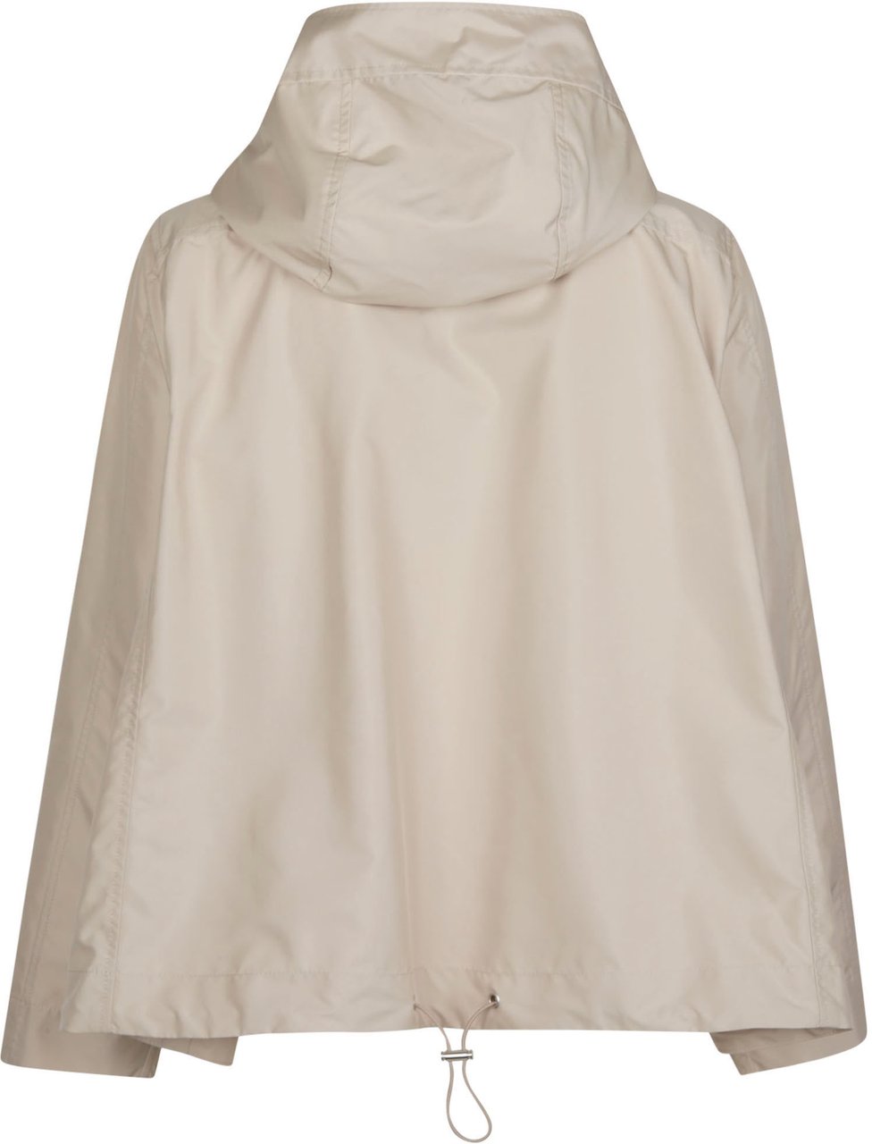 Fay Hood Short Parka Nude Beige