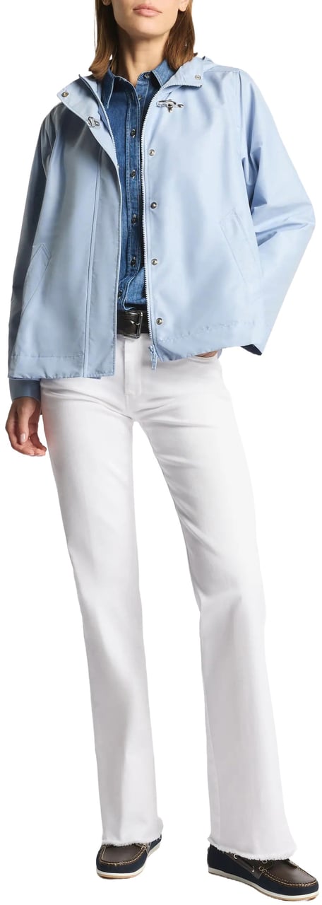 Fay Coats Cielo Scuro Lichtblauw