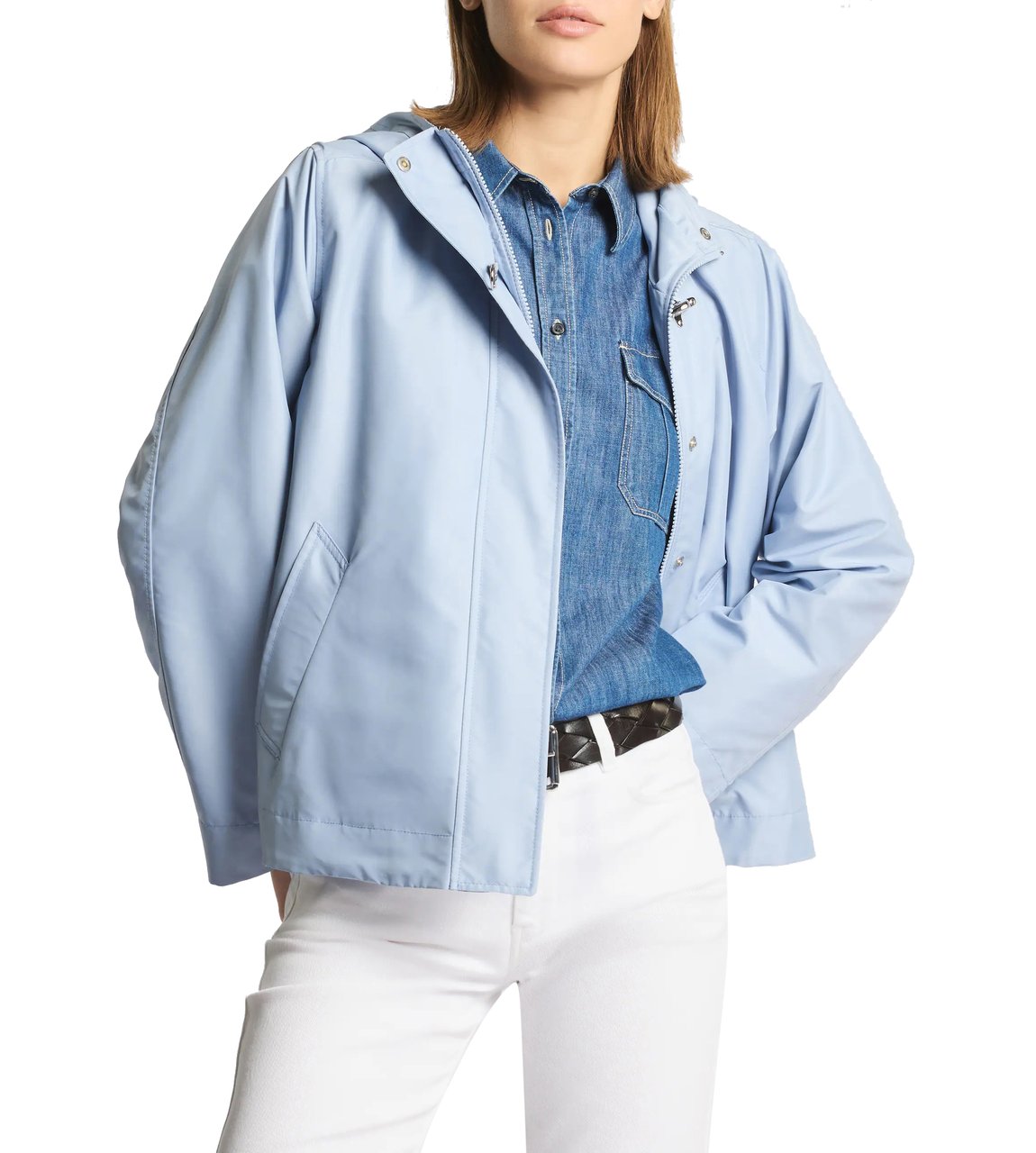 Fay Coats Cielo Scuro Lichtblauw