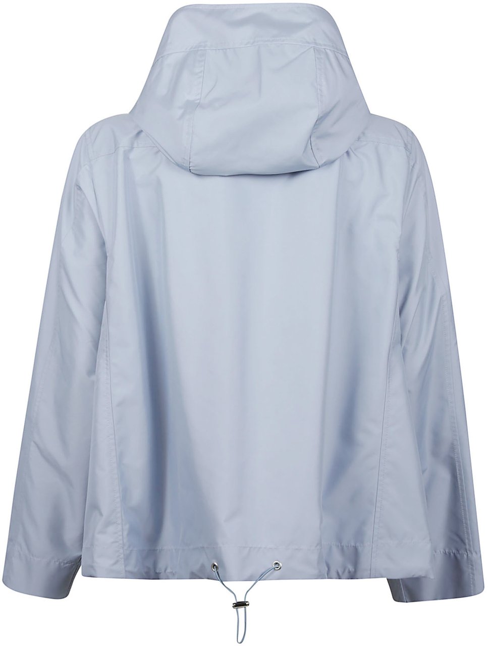 Fay Hood Short Parka Blue Blauw