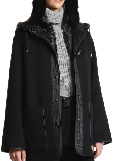Fay Jackets Black Zwart