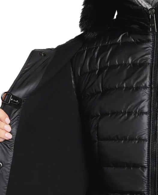 Fay Jackets Black Zwart