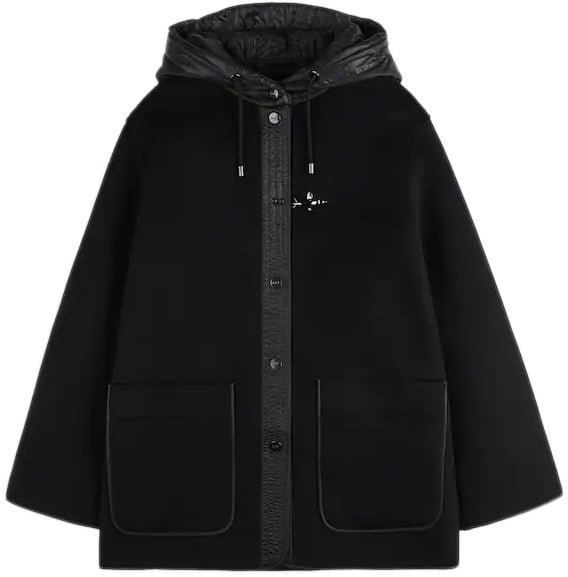 Fay Jackets Black Zwart