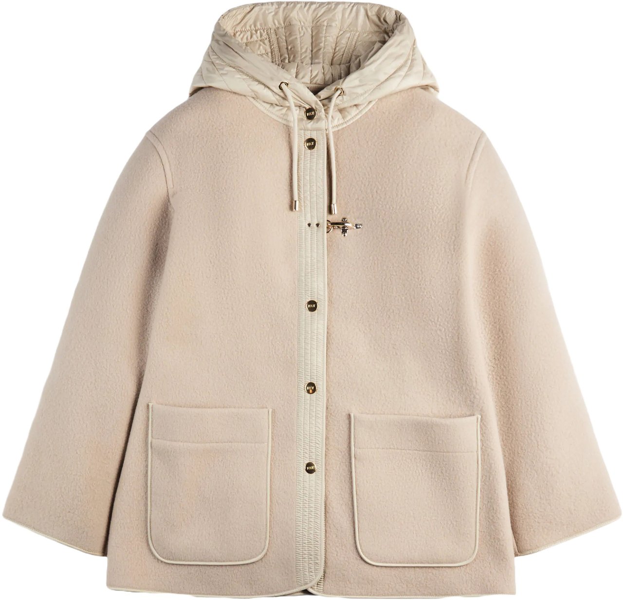Fay Coats Carne Medio Beige