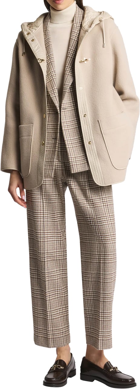 Fay Coats Carne Medio Beige