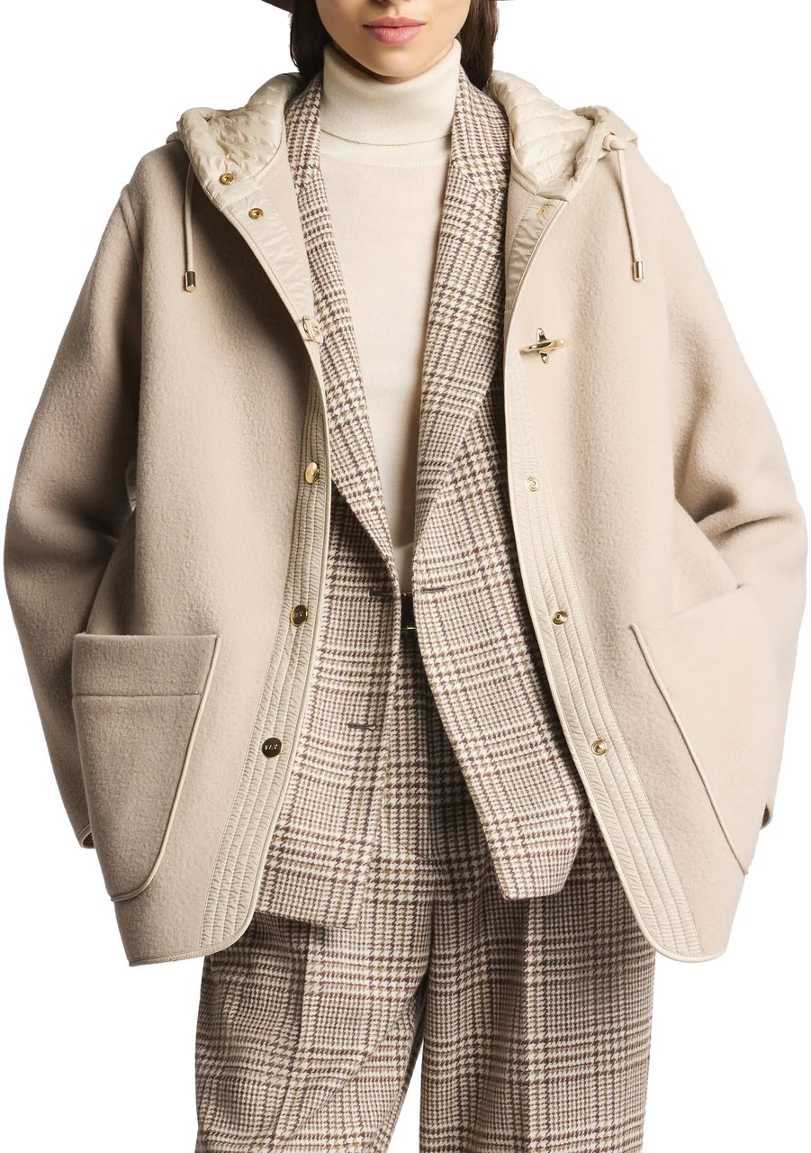 Fay Coats Carne Medio Beige