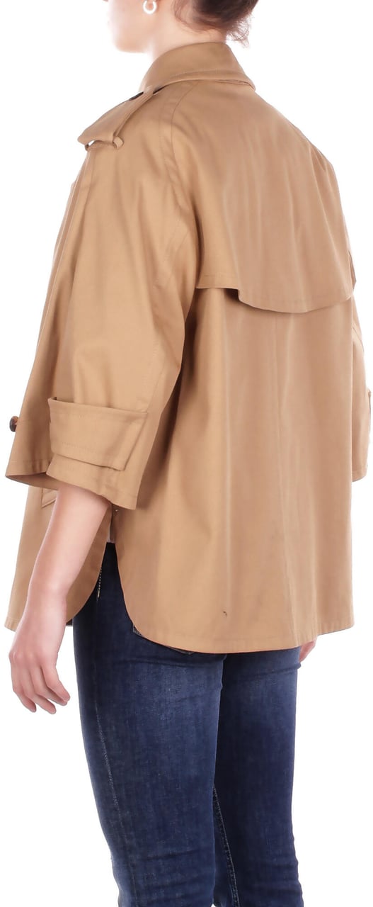 Fay Coats Camel Beige