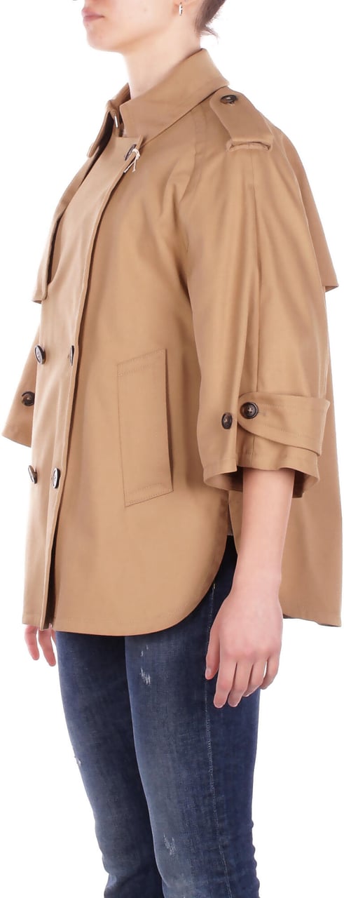 Fay Coats Camel Beige