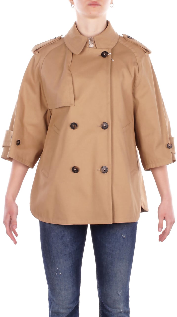 Fay Coats Camel Beige